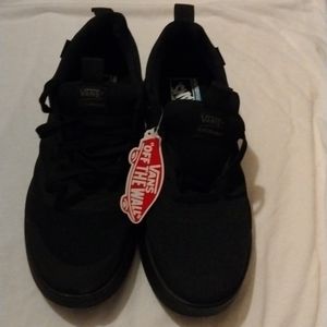 Black Vans Size 12 Brand New with Box